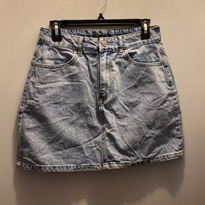 Forever 21 Denim Skirt